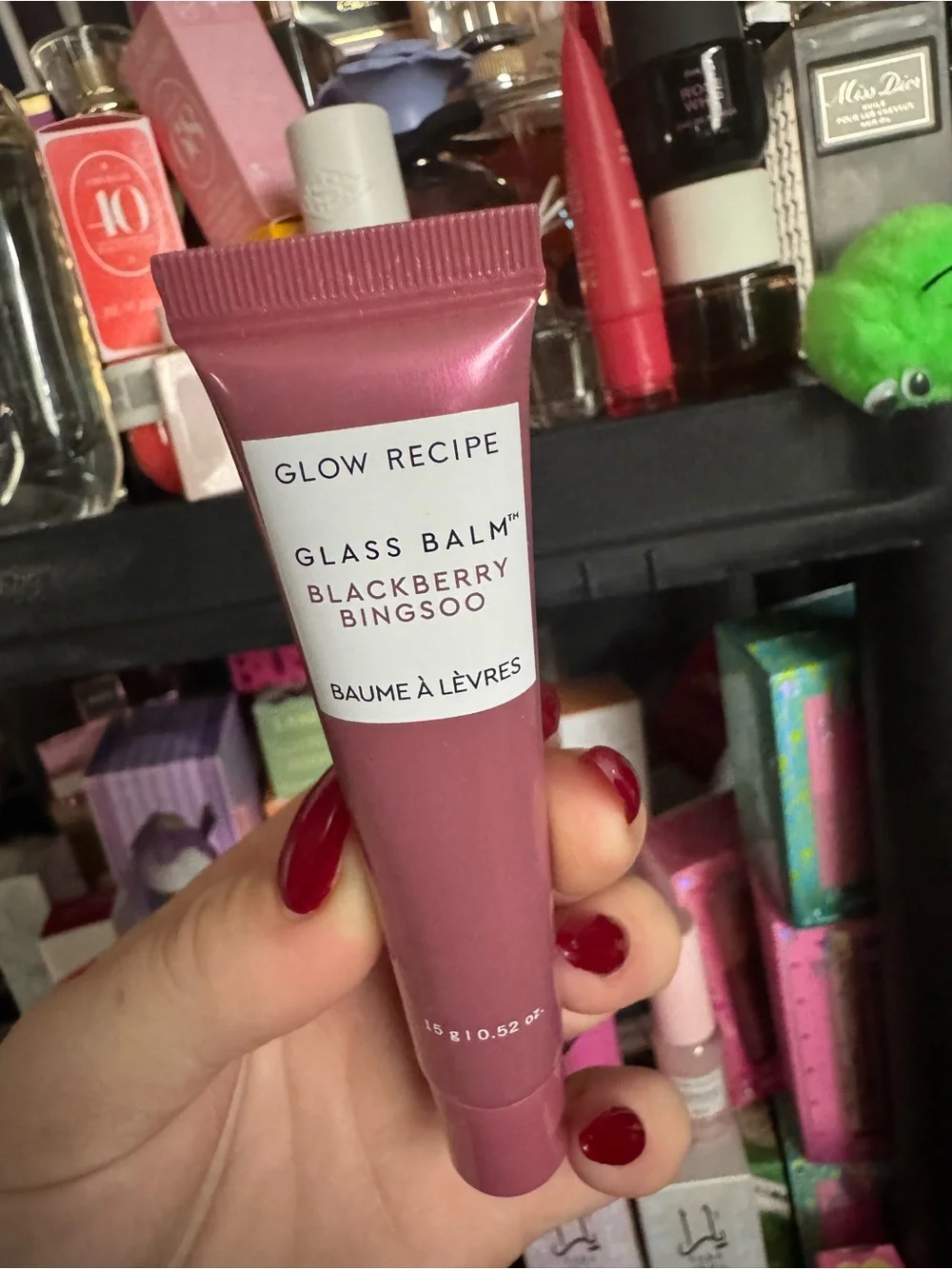 Glow Recipe Glass Balm Blackberry Bingsu Lip Balm -